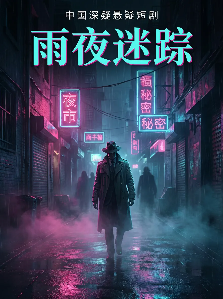 八戒八戒在线影视免费BD 悬疑追踪短剧 - 雨夜迷踪海报